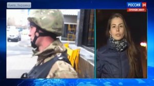 Вооруженные люди Коломойского блокировали здание компании  Укрнафта  Новости Украины Сегодня