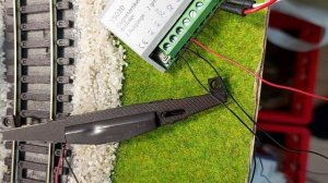 Деформиран PIKO 55271 автомат, работещ идеално с декодер за стрелки PIKO 55030