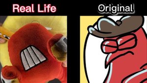 Real Life or Plush Original | Alphabet Lore Plush A-Z | 1 series