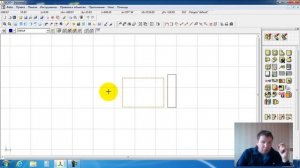bcad Урок 6 Инструмент "Переместить"  "Копирование"
