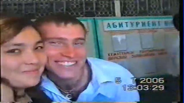 Талгарский Медицинский Колледж. Выпускники 3 курса л/д "Б" 2006 г. смотреть онлайн