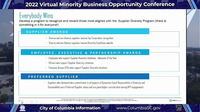 2022 Virtual Minority Business Opportunity Conference