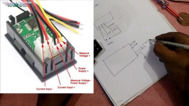LM2596 Step Down Power Module DC-DC Converter with led volt meter смотреть онлайн