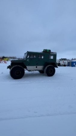 Пятидверный Зырянин-111. #вездеходы