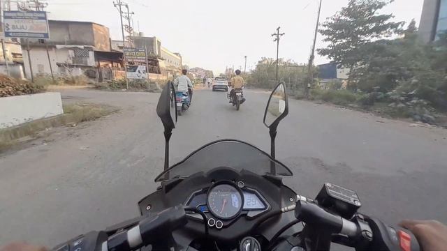 cute girl reaction on my new bike pulsar rs200 | New bike  public reaction video | bike video