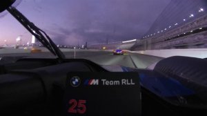 Sunrise onboard | 2024 Daytona 24h | #25 BMW M Hybrid V8