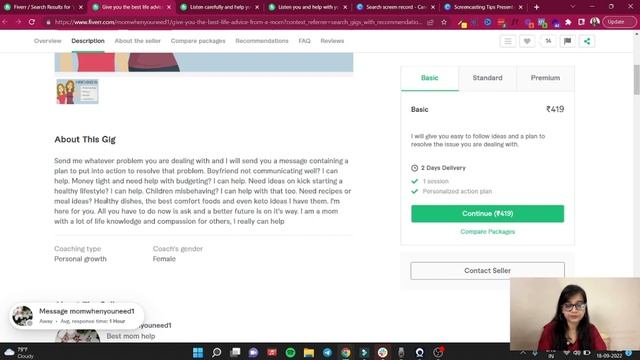 How to earn $500 per month on Fiverr by listening to people's problems | Fiverr Gigs No Experience