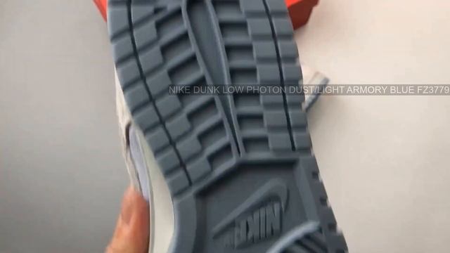 [UNBOXING] Nike Dunk Low Photon Dust/Light Armory Blue FZ3779-025 смотреть онлайн