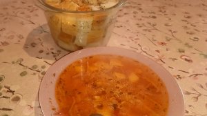 Борщ (постное блюдо)