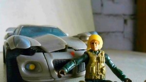 Transformers 4 Age Of Extinction: Optimus Prime vs Galvatron Stop-Motion (Chicago Chase)