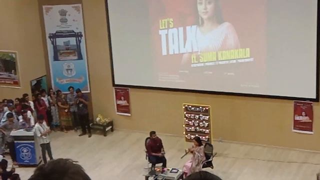 Suma kanakala let'sTalk Round-2 podcast in Nit Warangal spring spre23.best motivation on#prabhas смотреть онлайн