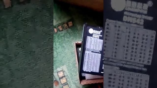 Пришла посылка, будем делать ось Y