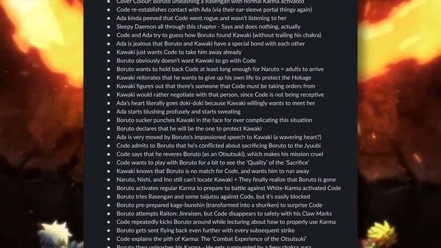 BORUTO CHAPTER 63 SPOILERS (Leaked Panels + Summary) Boruto's Karma New Form Vs Code смотреть онлайн