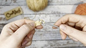 Основы вязания тунисским крючком