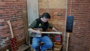 "The Sawyer's Legacy" Custom Box Guitar