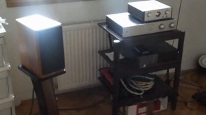 Audio Analogue Pucinni SE & Marantz HD-DAC1 & Dynaudio Focus 110