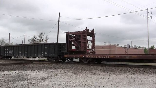 BNSF 98659244 eb manifest train.