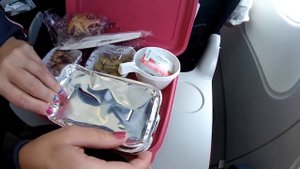 Обзор питание авиакомпании Уральские Авиалинии.