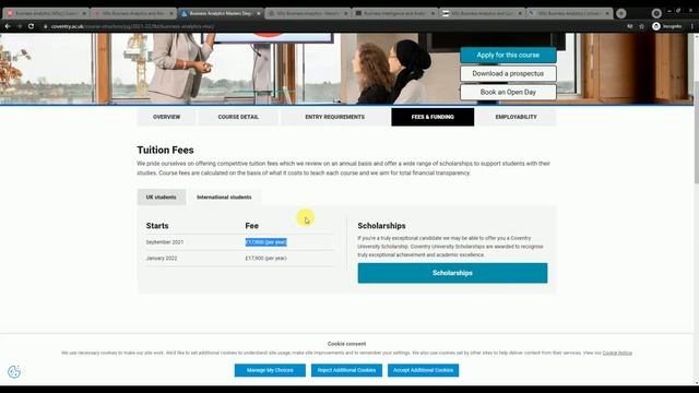 Top Cheap, Affordable, and Inexpensive Universities in UK for MSc BUSINESS ANALYTICS