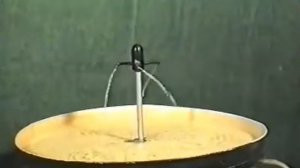 Механика сплошных сред. Сегнерово колесо (видео)