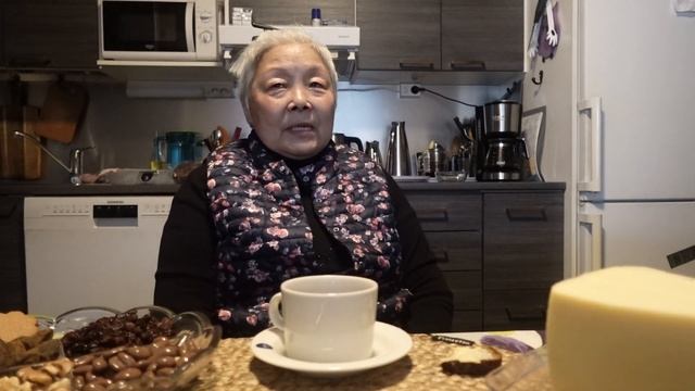 olgamukbang Кофе бутеры с маслом и сыром орешки конфетки  Пугачева и ....