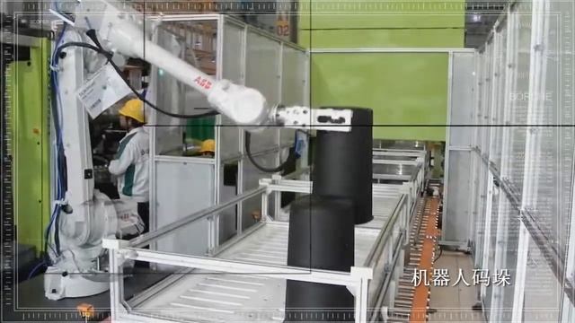 Автоматизированная линия на базе двухплитного ТПА BORCHE BU смотреть онлайн