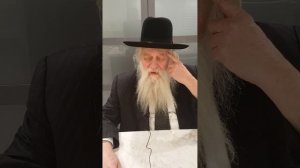 Rav Elya Ber Wachtfogel On Stop the Talking in Shul