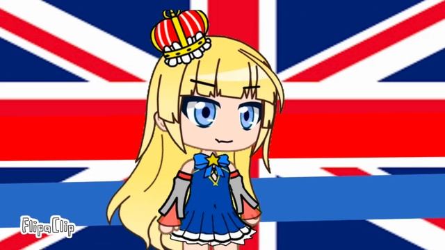 Living island meme || @RosyClozy and queen Elizabeth || azur lane AU смотреть онлайн