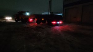 камаз 43118 с кму и прицеп 589201