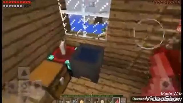 Играю в minecraft PE c mortal max 2 серия смотреть онлайн