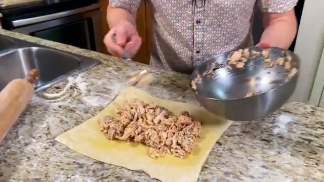 Обалденный рыбный пирог. Вкусное блюдо из рыбы, нежнейшая рыба. Очень хочу, чтобы Вы это попробовали