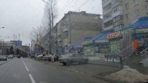 Дорога от ГУМа до кв. Солнечный в Луганске