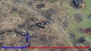 100 бригада взяла штурмом крупный опорный пункт ВСУ, 09.2022