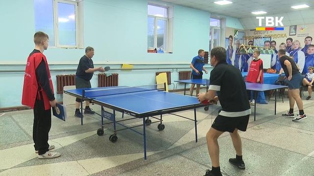 Дворовая спартакиада в Бердске: от любителей до мастеров настольного тенниса