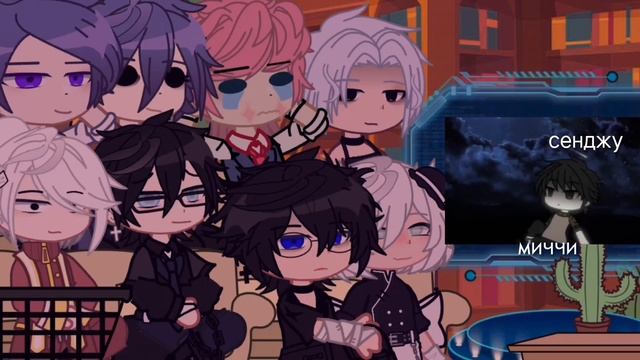 Реакция на Токийские Мстители на такемичи ау