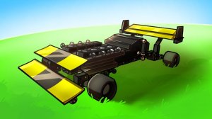 ОНО ЕДЕТ 1 000КМ/Ч!!! SCRAP MECHANIC + LEGO = Screw Drivers!
