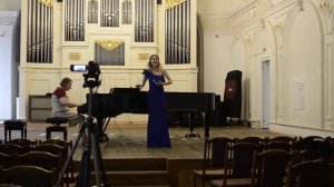 Беллини. Полонез Эльвиры из оперы "Пуритане"