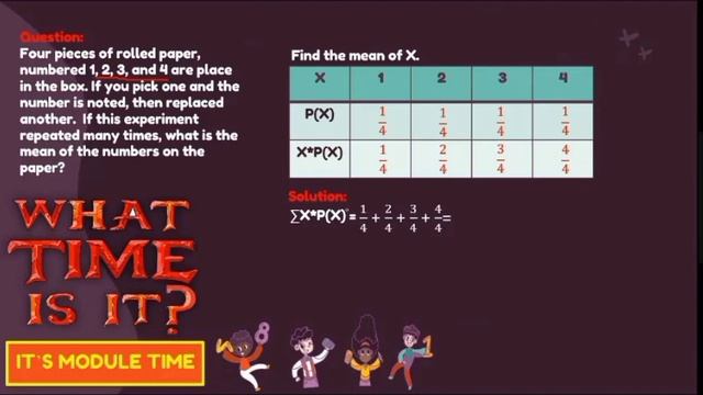 Statistics and Probability: Mean of Discrete Random Variables - Week 2 - Guide смотреть онлайн