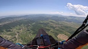 Чемпионат России 2024, Дагестан. Таск 3 ч 3 с комментариями. Параплан-парящий полёт. Davinci POPERA