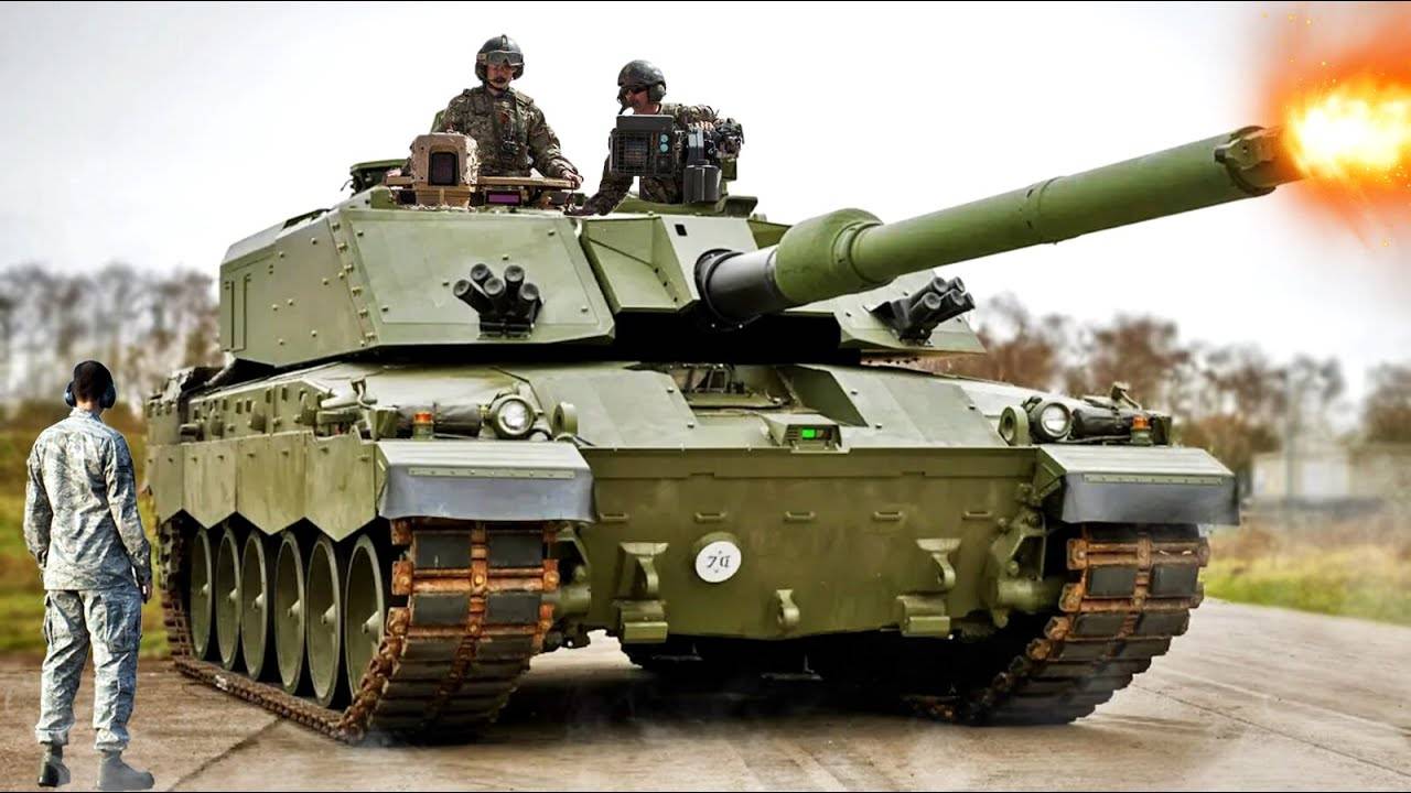 БРИТАНИЯ Испытывает НОВЫЙ Танк Challenger 3 УДИВИВШИЙ Весь Мир! смотреть онлайн