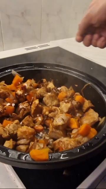 Жаркое в тажине по-домашнем смотреть онлайн