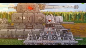 Карл-44 и Проект Х: Непобедимый дуэт - Мультики про танки Смотрим Геранда