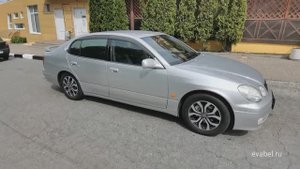 Toyota Aristo 2 поколение eva коврики в салон evabel.ru 8800-222-48-45