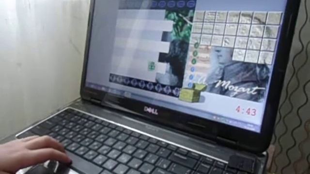 Учимся читать ноты с программой Софт Моцарт Катя 7 лет г.Чайковский