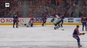 Oilers' Corey Perry Makes No Mistake On Breakaway With No Defender In Sight