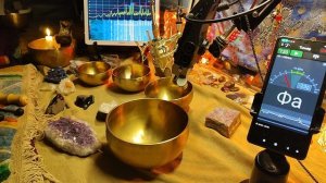 АРХИБЮДЖЕТНЫЙ НАБОР 3  4 чаши  10.5-16 см 567-249 Гц 14.2 к