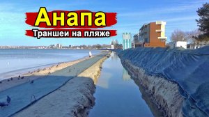 Анапа 29 января. Песчаные пляжи, много птиц. Без комментариев