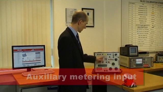 Inlec T&R 50A 3PH Relay test set смотреть онлайн