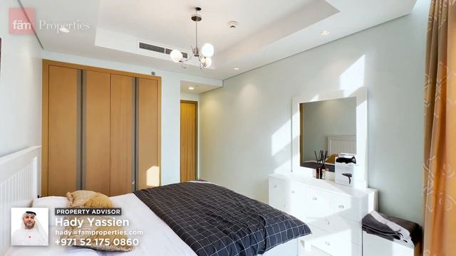 Spacious 2 Bed Apartment in Paramount Tower Hotel & Residences, Business Bay, Dubai