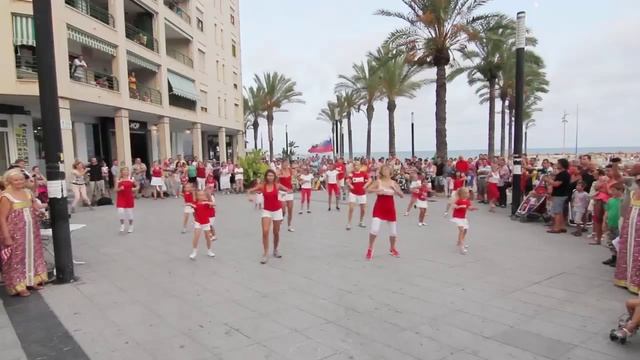Flashmob en Torrevieja смотреть онлайн